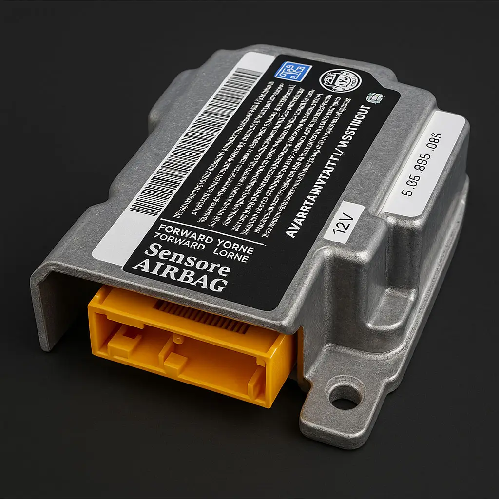 Reparation av airbagmodul